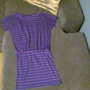 Xhiliration mini dress with cinch waist